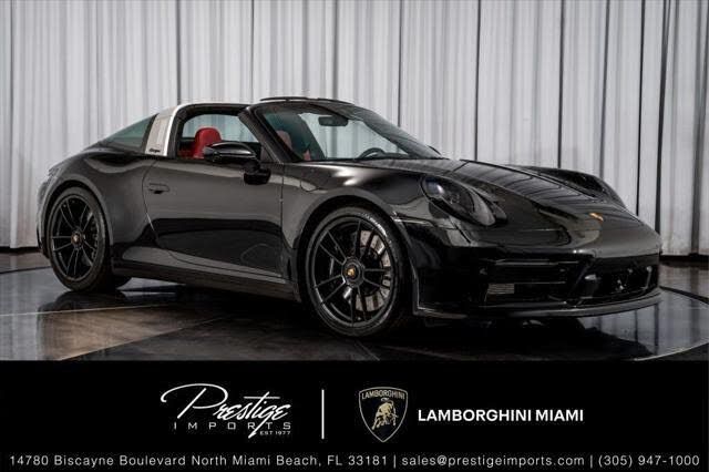 2022 Porsche 992.1 Targa 4S