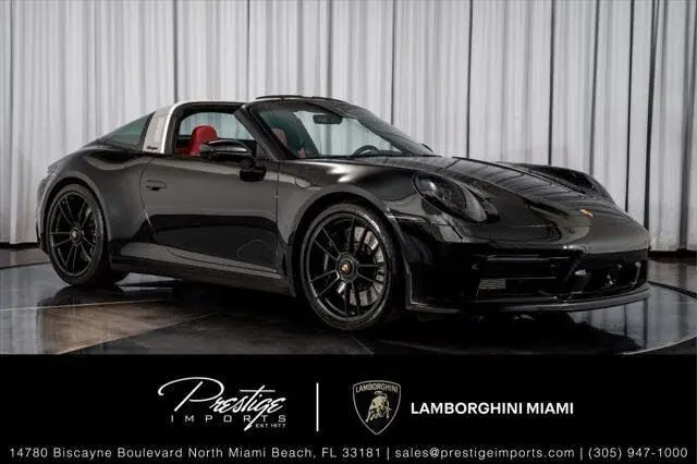 2022 Porsche 992.1 Targa 4S