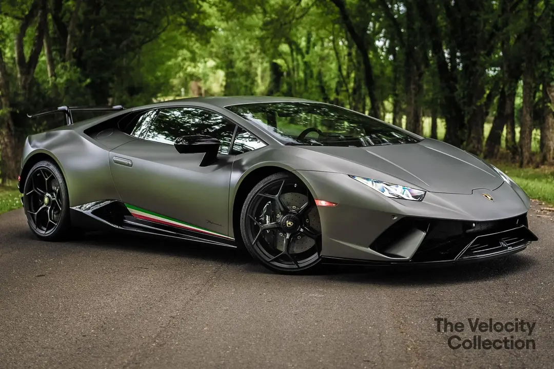2017 Lamborghini Huracán Performante, sold May 2026