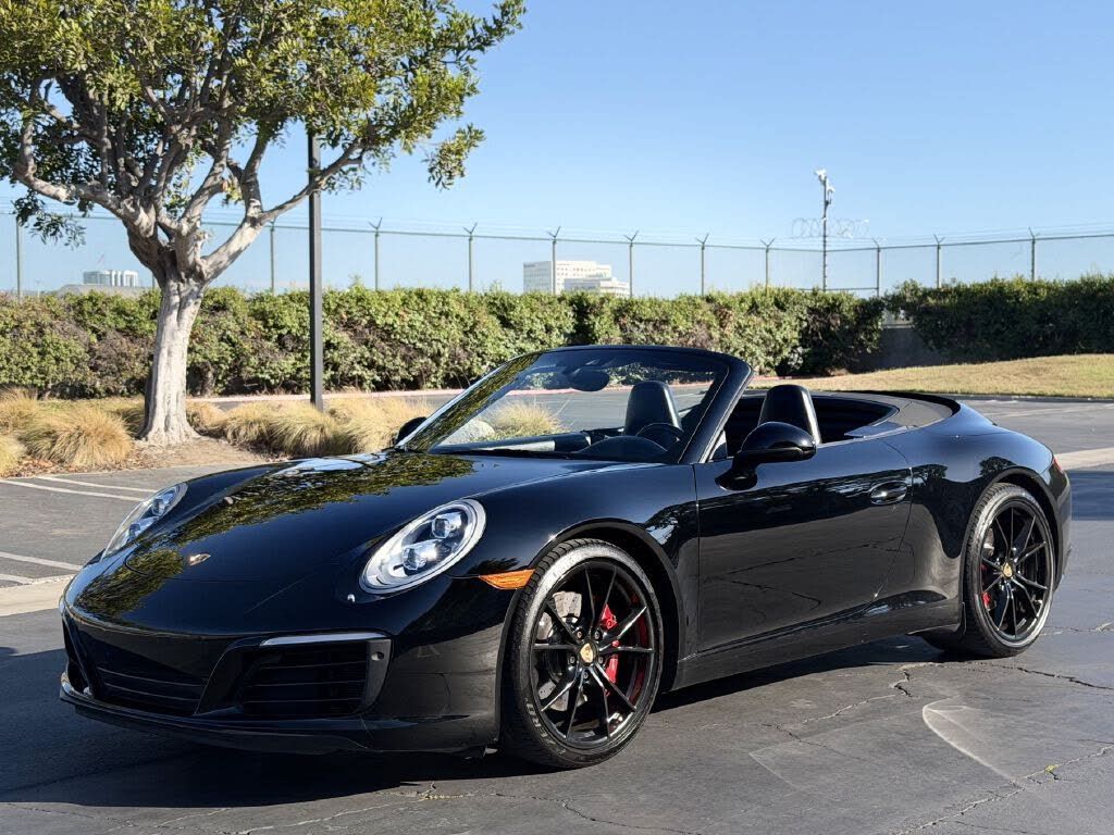 2017 Porsche 991.2 Carrera 4S
