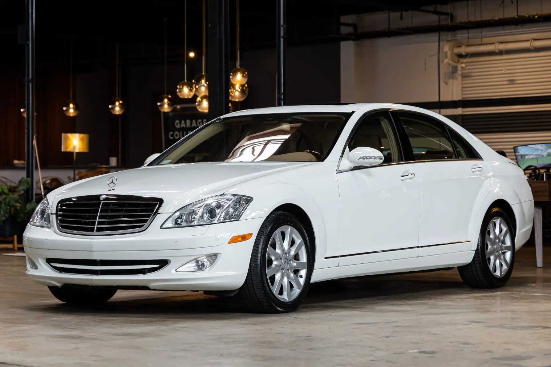 2008 Mercedes-Benz S-Class
