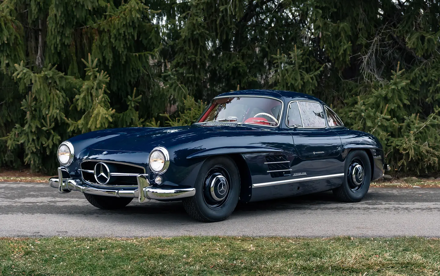 1951 Mercedes-Benz 300, sold Mar 2026