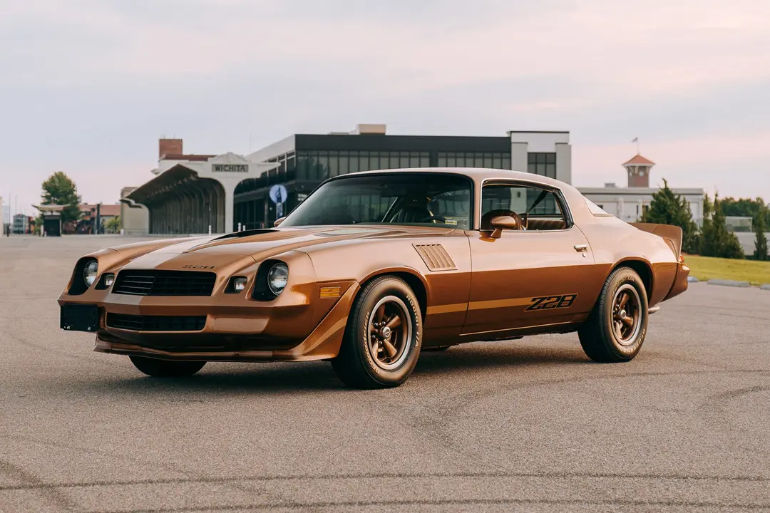 1970 Chevrolet Camaro, sold Sep 2026