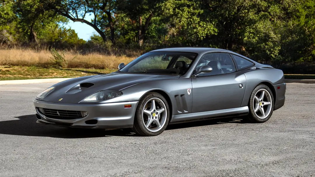 1996 Ferrari 550 Maranello, sold Oct 2026