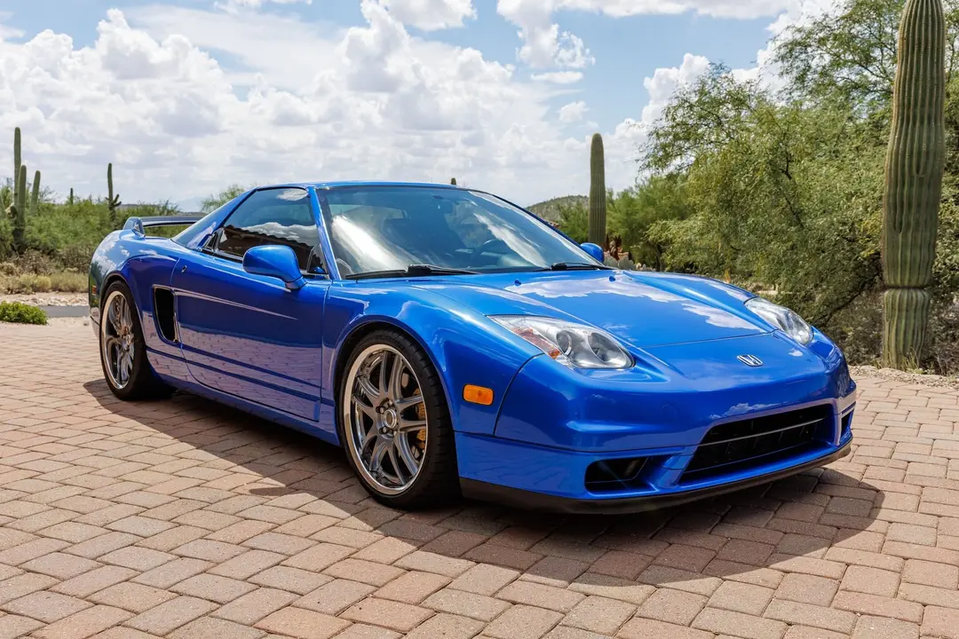 1997 Acura NSX, sold Oct 2026