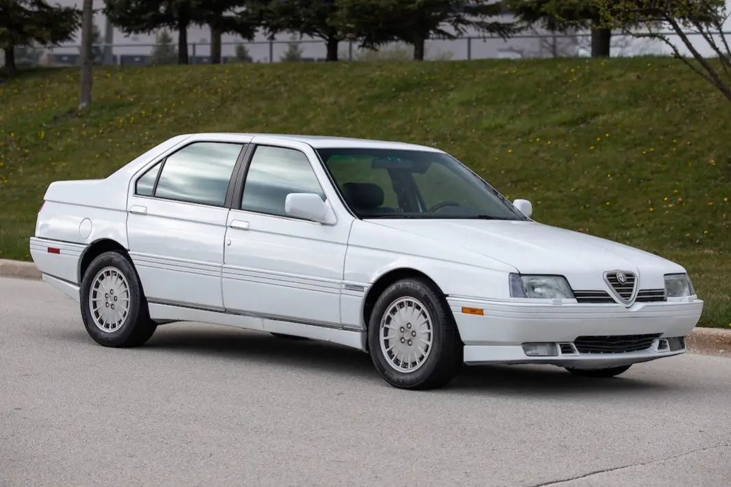 1991 Alfa Romeo 164