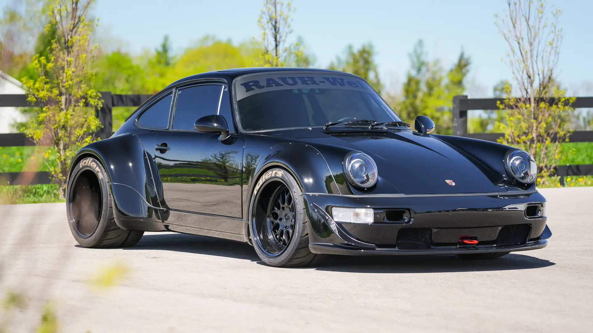 1991 Porsche 911 Carrera 2