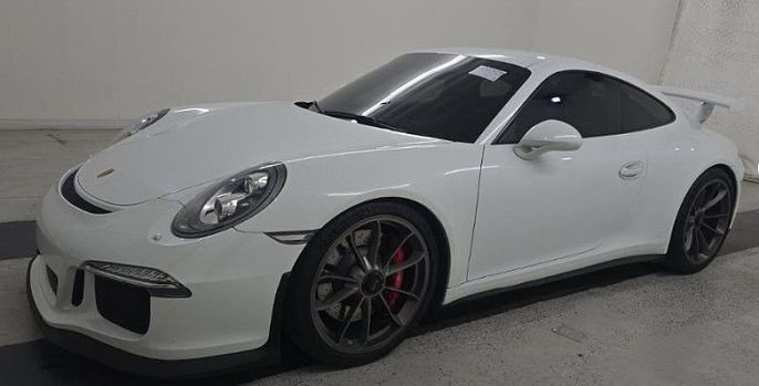 2014 Porsche 991.1 GT3