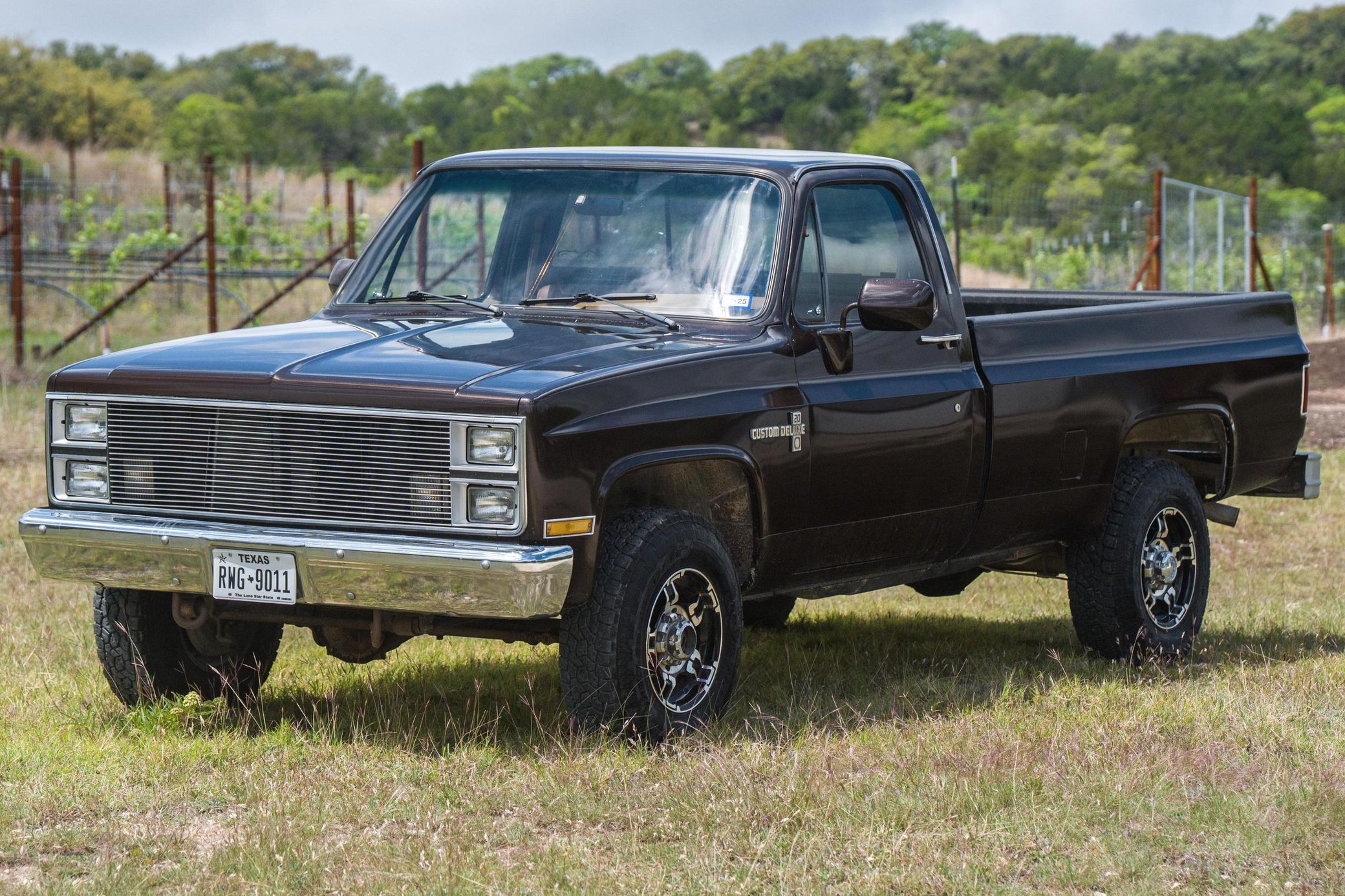 1984 Chevrolet C/K Pickup