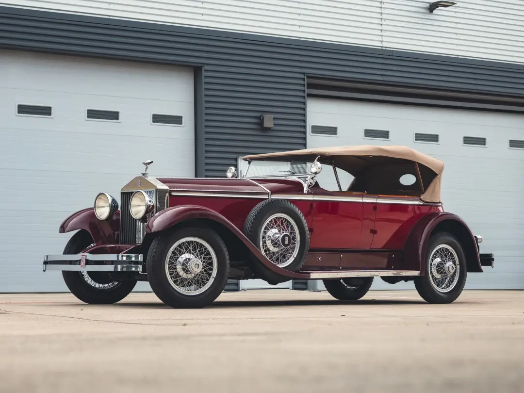 1925 Rolls-Royce Phantom Coachbuilt, sold Aug 2026