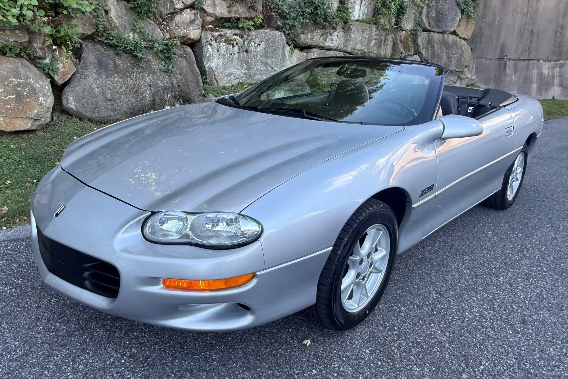 2000 Chevrolet Camaro Convertible