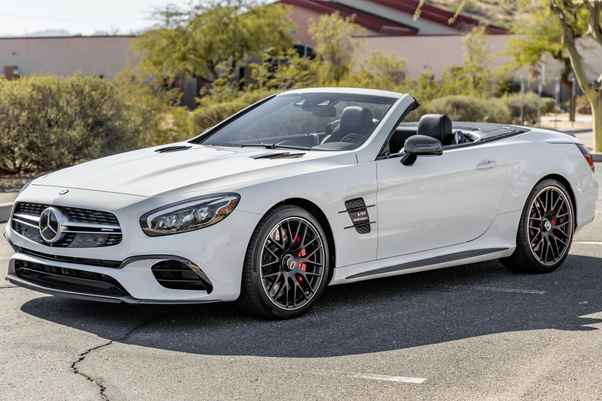 2017 Mercedes-Benz SL-Class