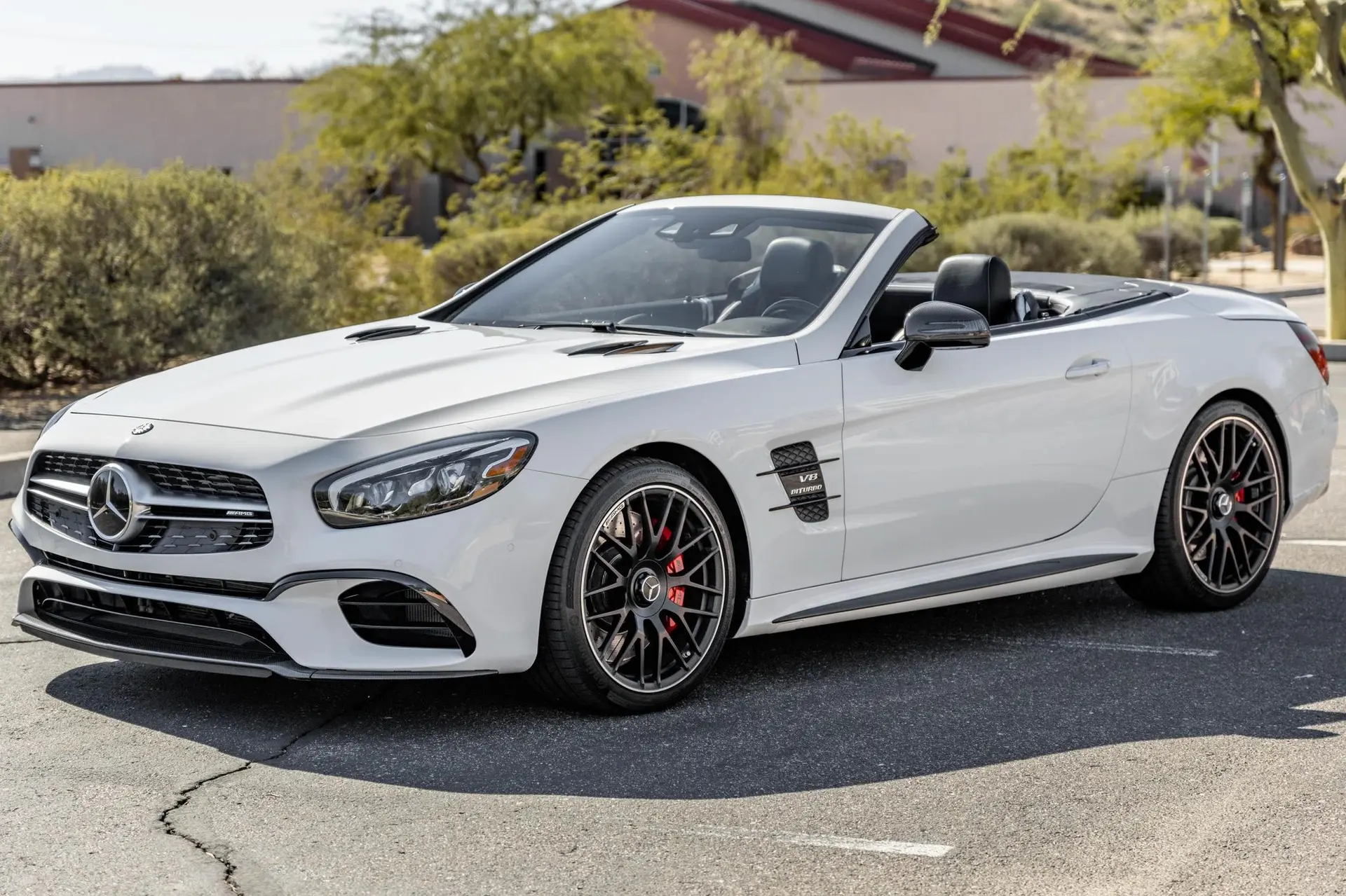 2017 Mercedes-Benz SL-Class