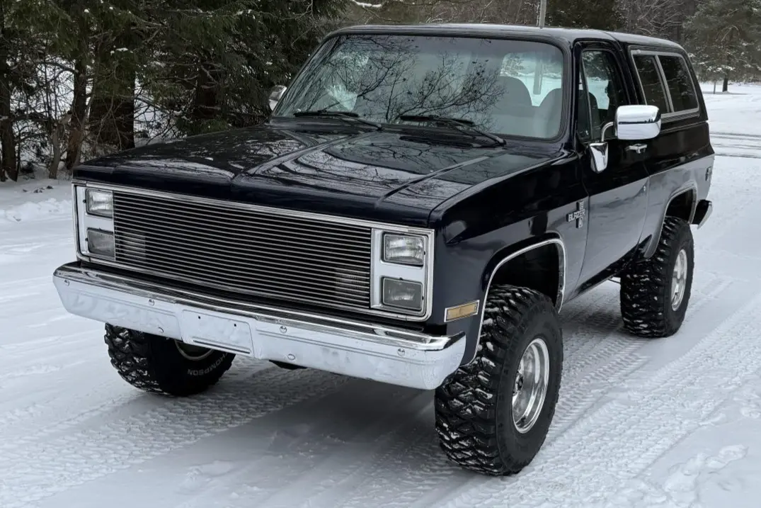 1986 Chevrolet Blazer