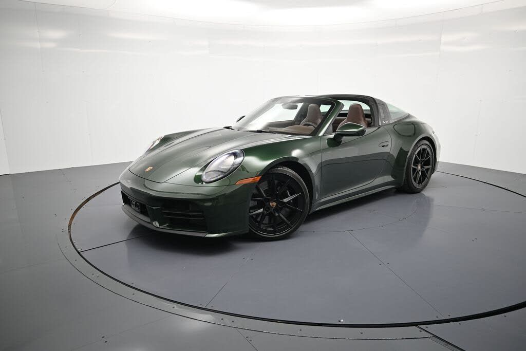 2026 Porsche 992.2 Targa 4S