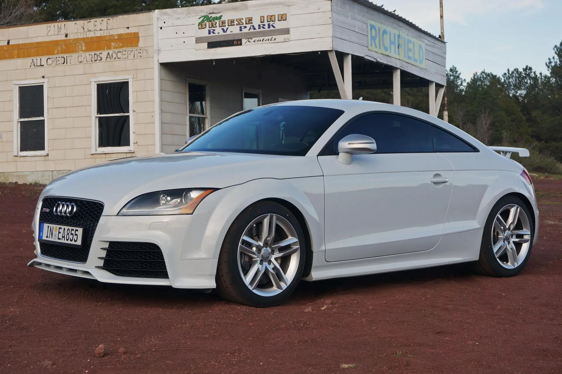 2012 Audi TT RS