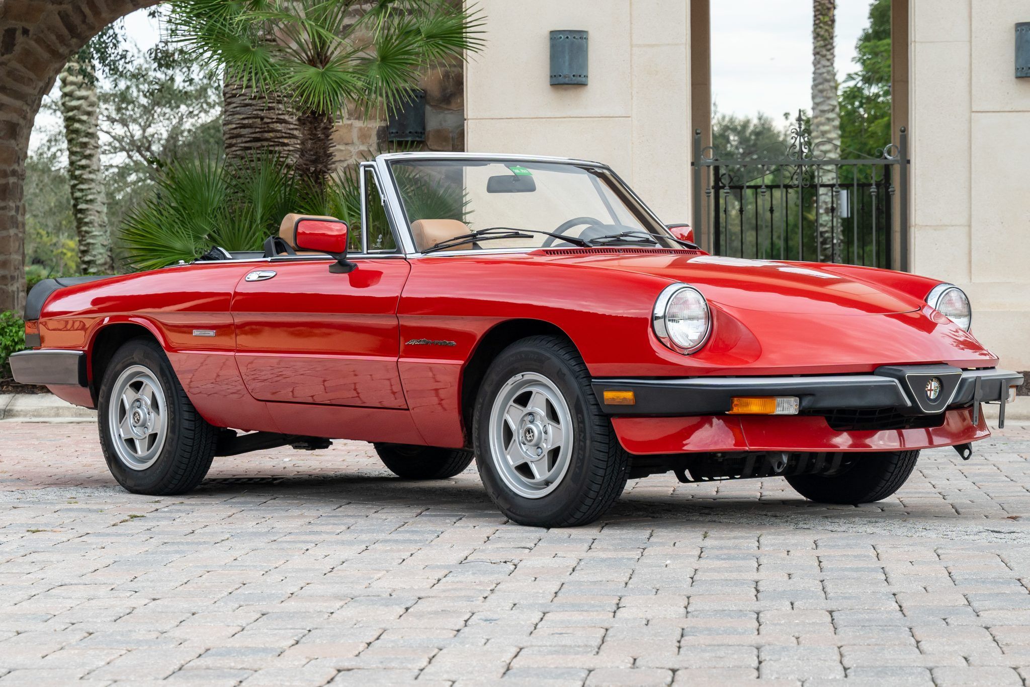 1986 Alfa Romeo Spider