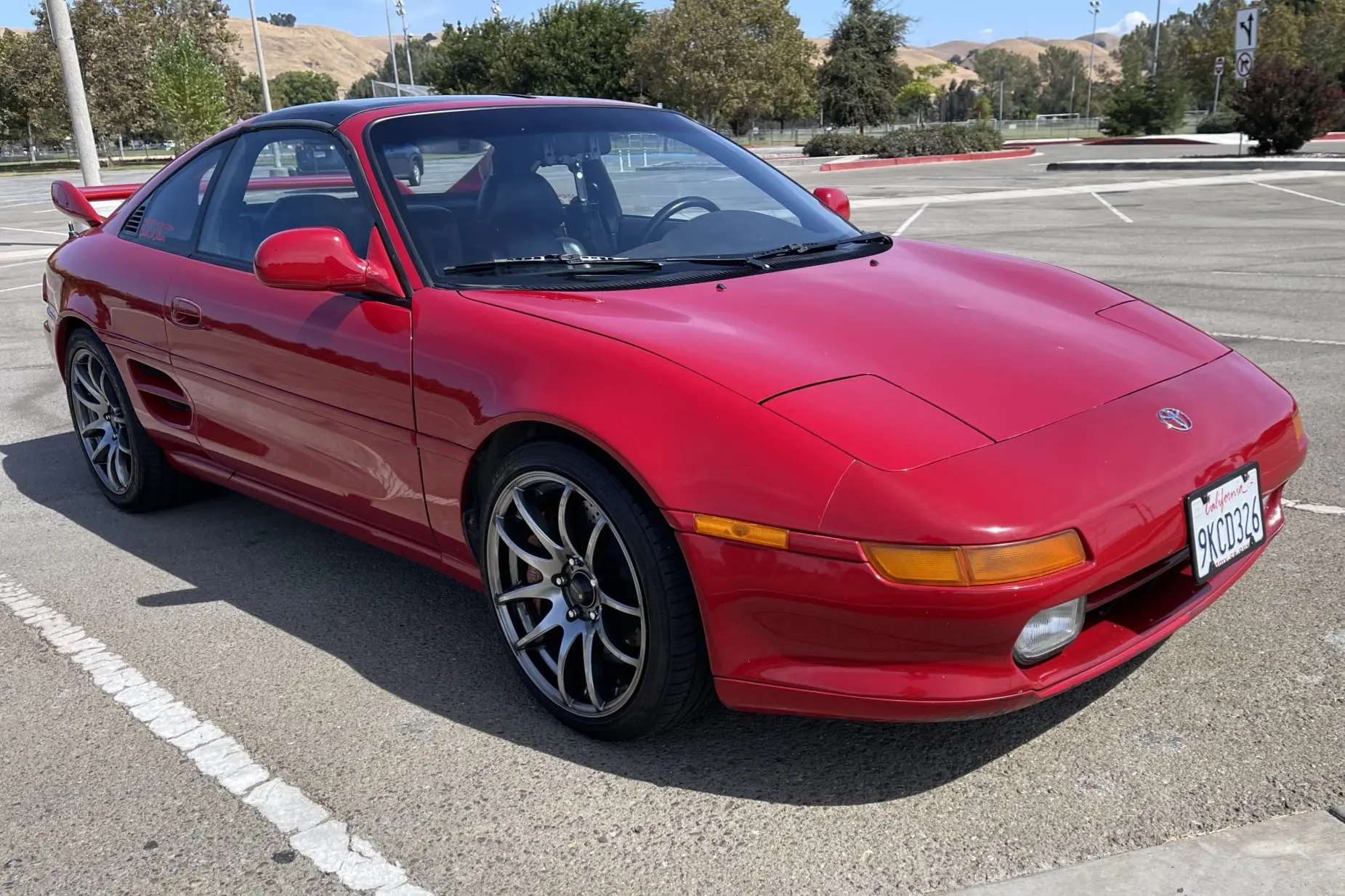 1991 Toyota MR2 Turbo