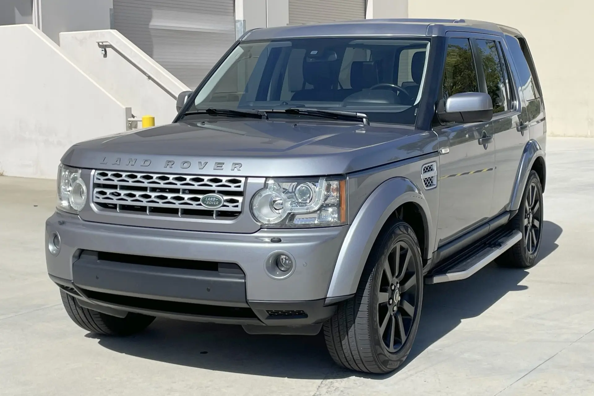 2012 Land Rover Discovery