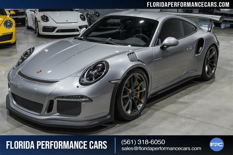2016 Porsche 991.1 GT3 RS