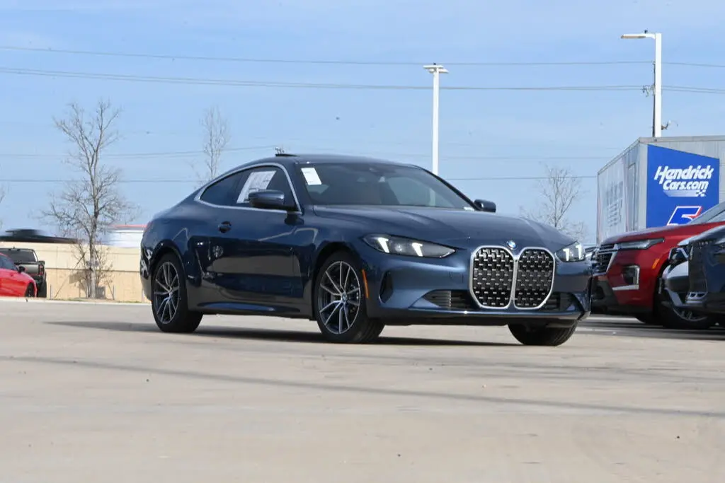 2026 BMW 4 Series Gran Coupe