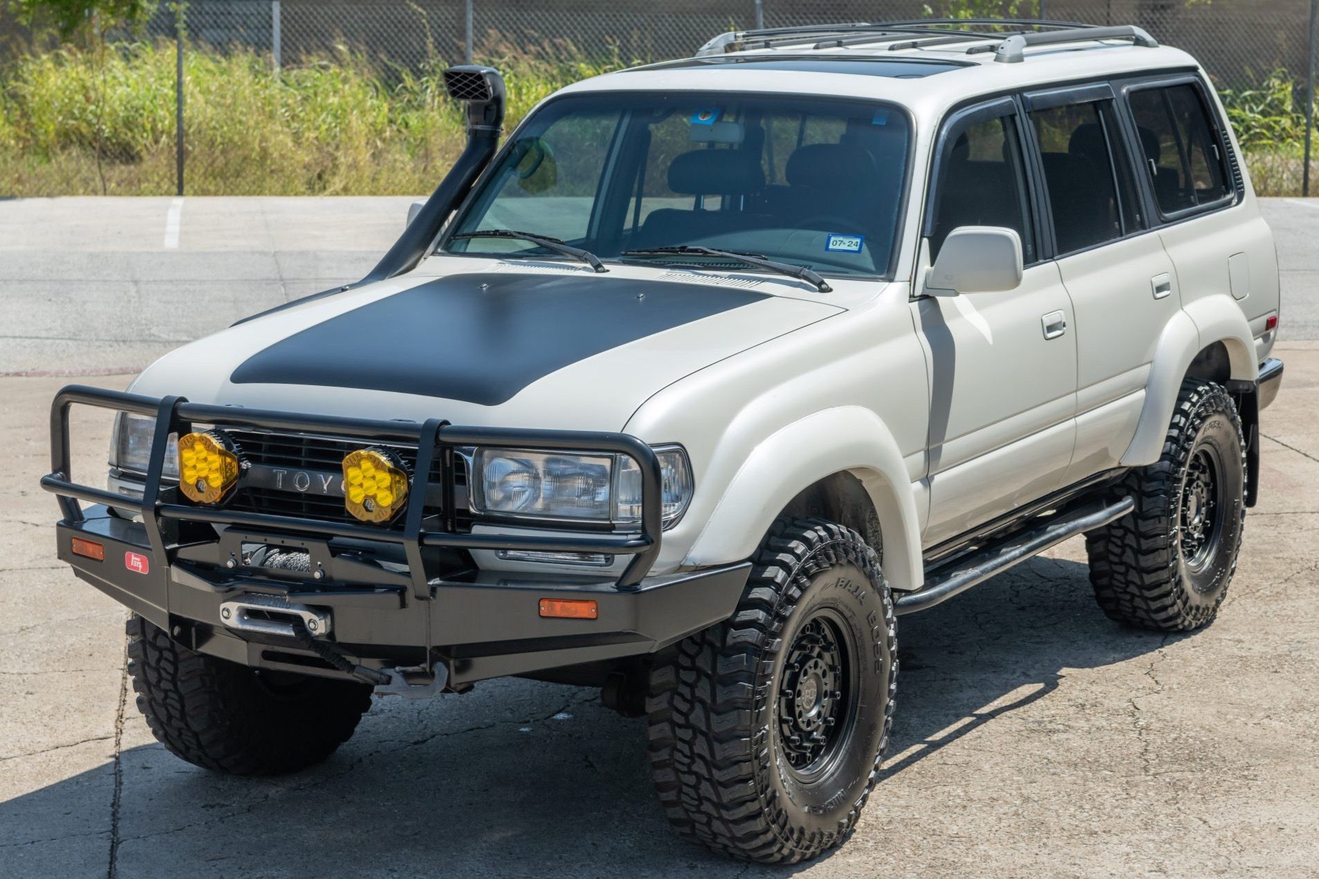1993 Toyota Land Cruiser