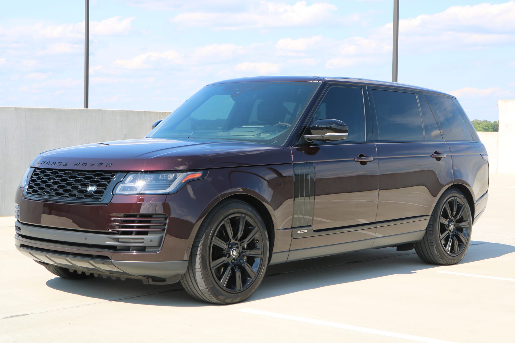 2020 Land Rover Range Rover HSE