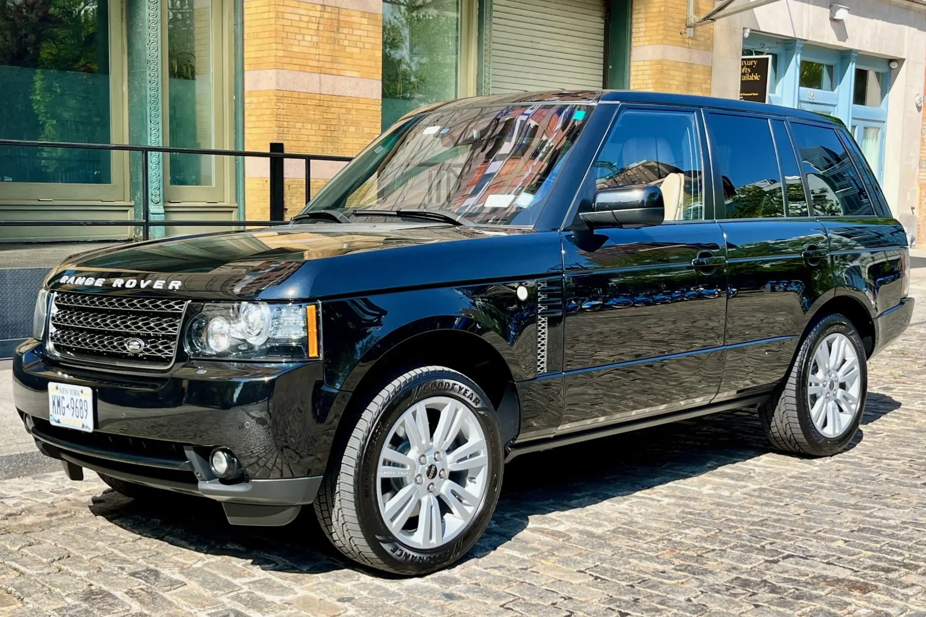 2012 Land Rover Range Rover HSE
