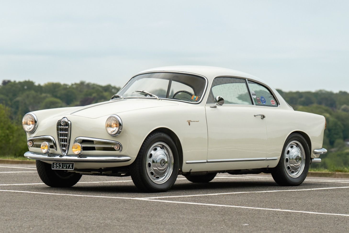 1958 Alfa Romeo Giulia Spider