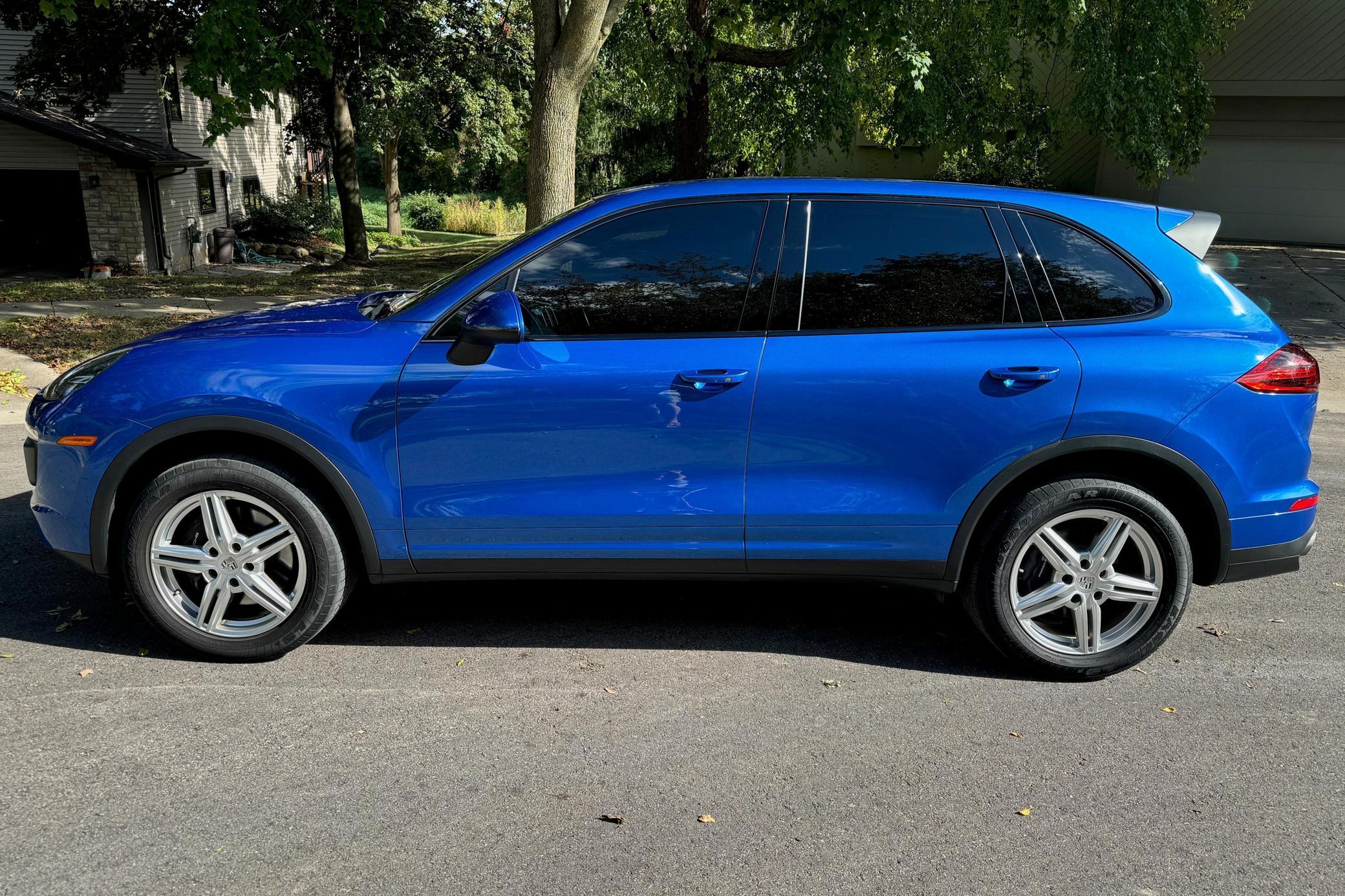 2017 Porsche Cayenne Turbo