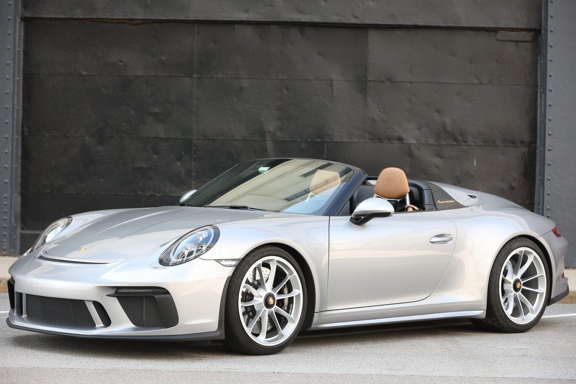 2019 Porsche 911 Speedster
