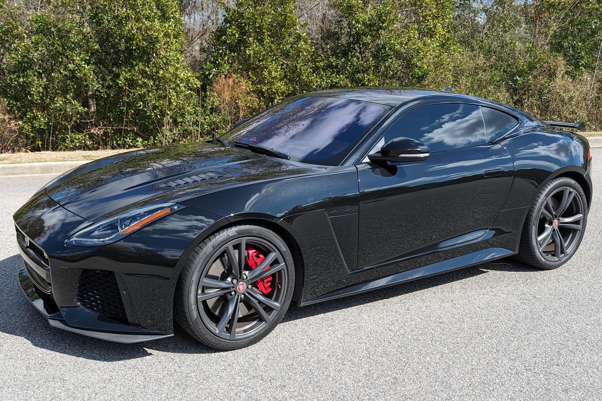 2017 Jaguar F-Type SVR Coupe