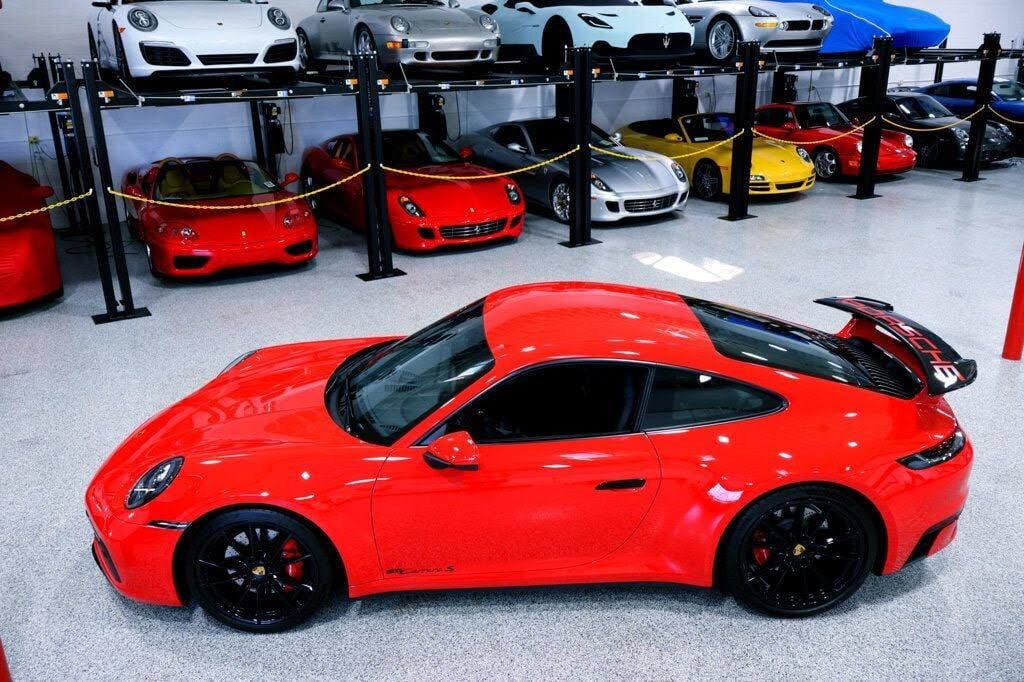 2024 Porsche 992.1 Carrera 4 GTS