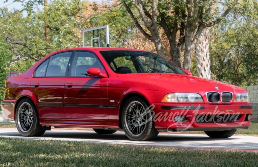 2000 BMW M5