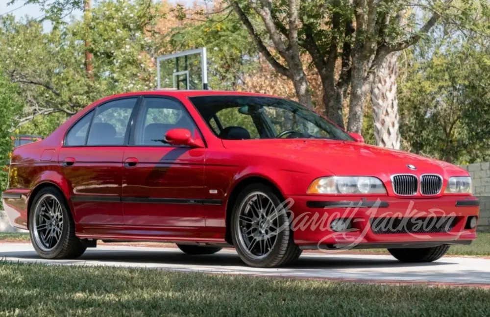 2000 BMW M5