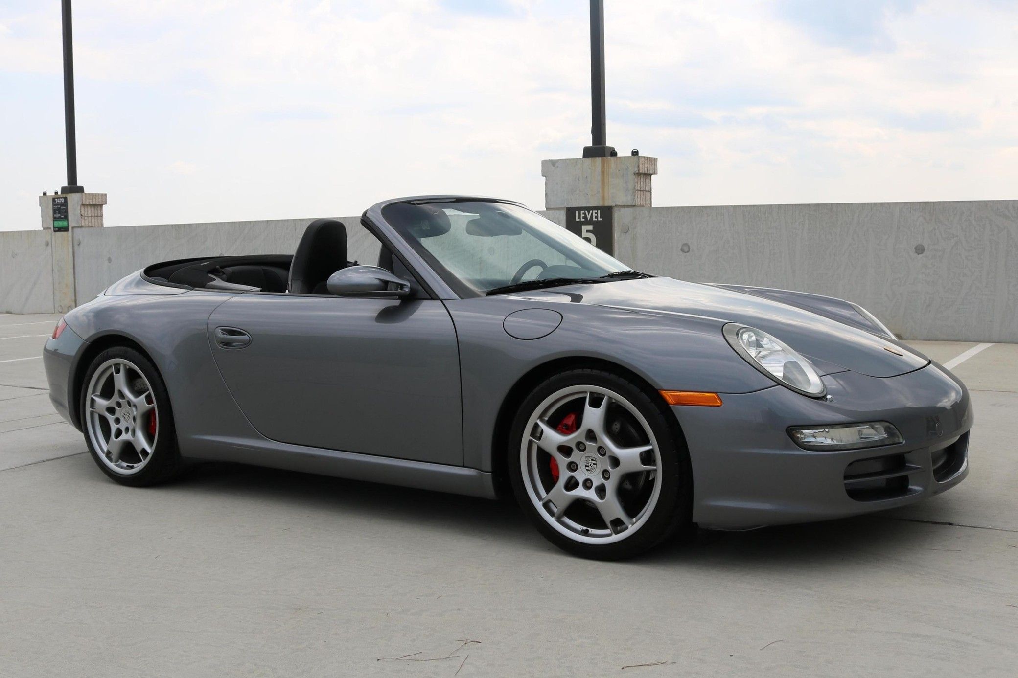 2006 Porsche 911 Carrera S Cabriolet