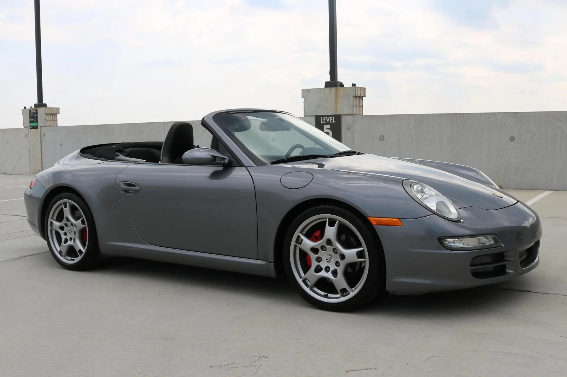 2006 Porsche 911 Carrera S Cabriolet