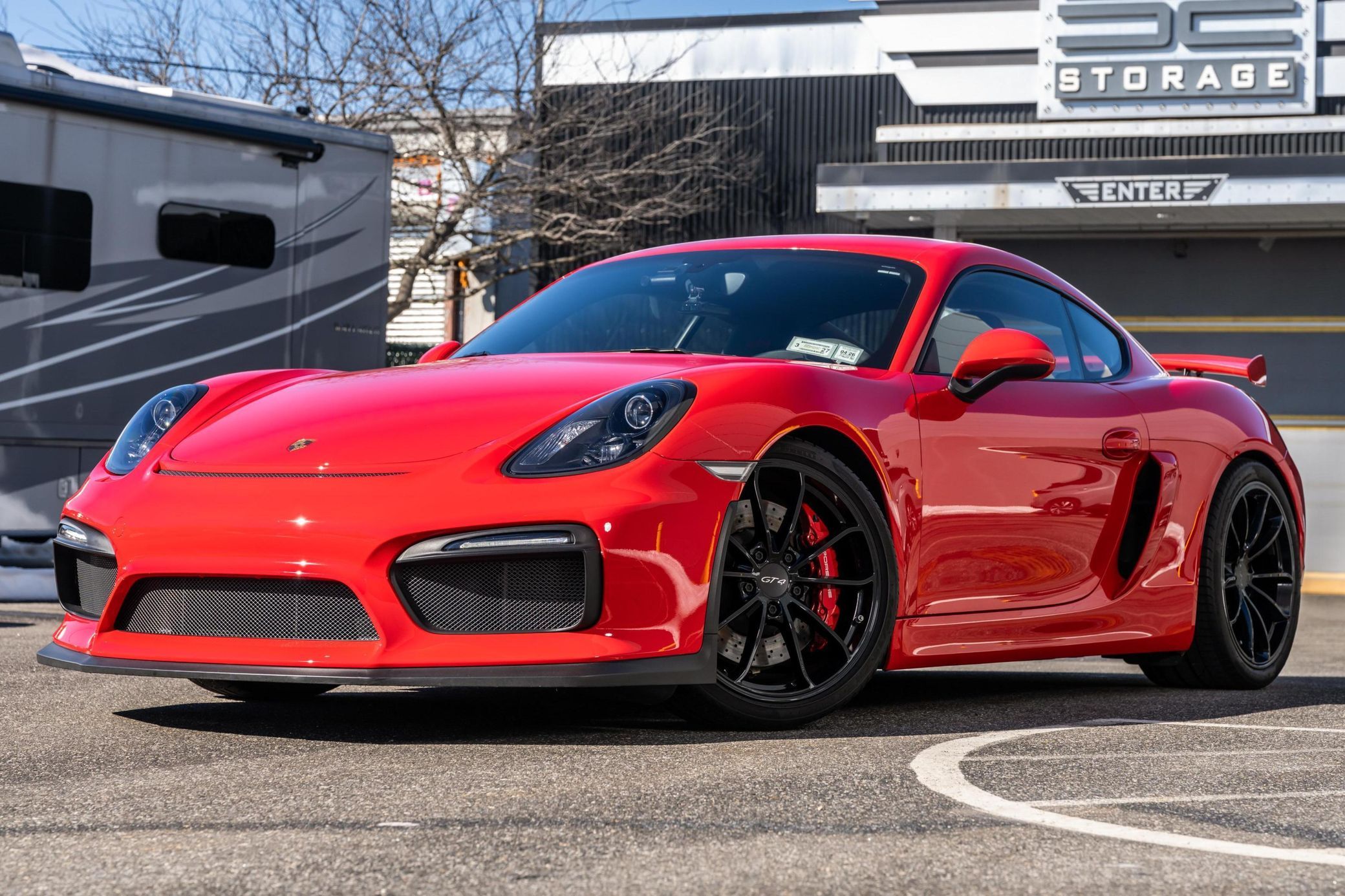 2016 Porsche Cayman GT4