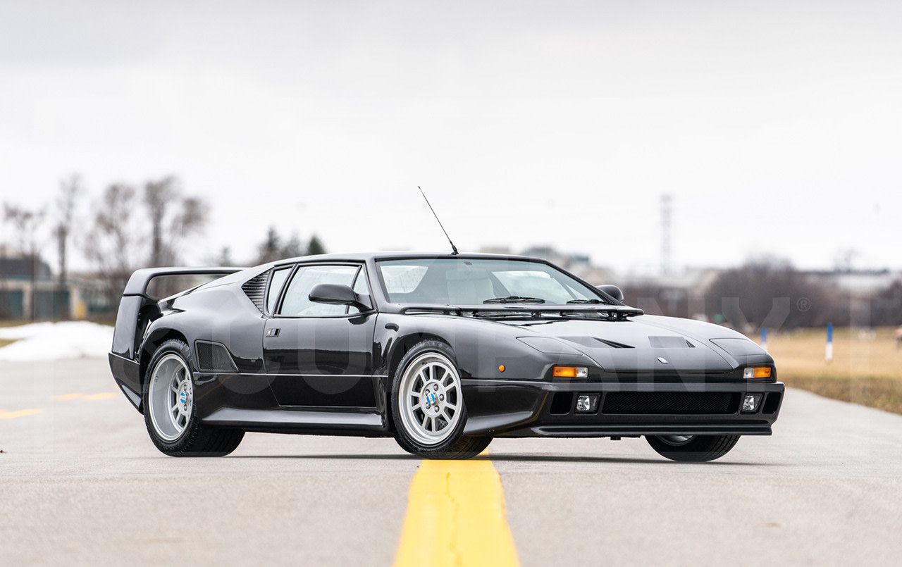 1991 De Tomaso Pantera SI