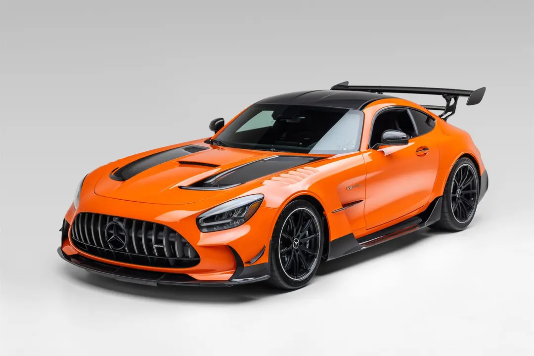 Mercedes-Benz AMG GT Black Series, sold Jul 2026
