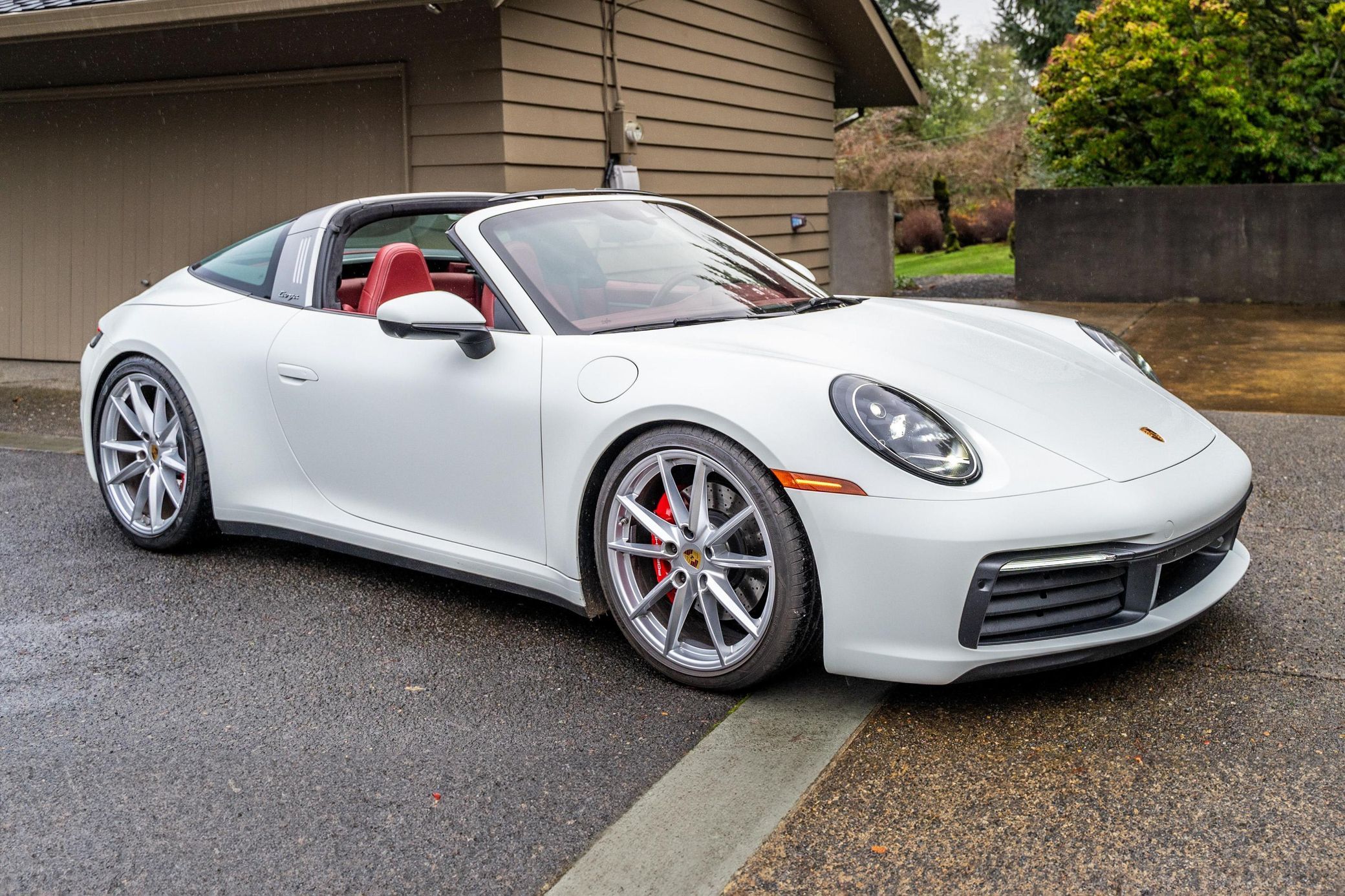 2021 Porsche 911 Targa 4S