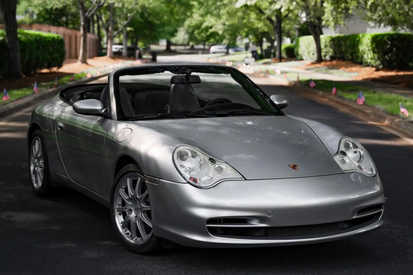 2002 Porsche 911 Carrera Cabriolet