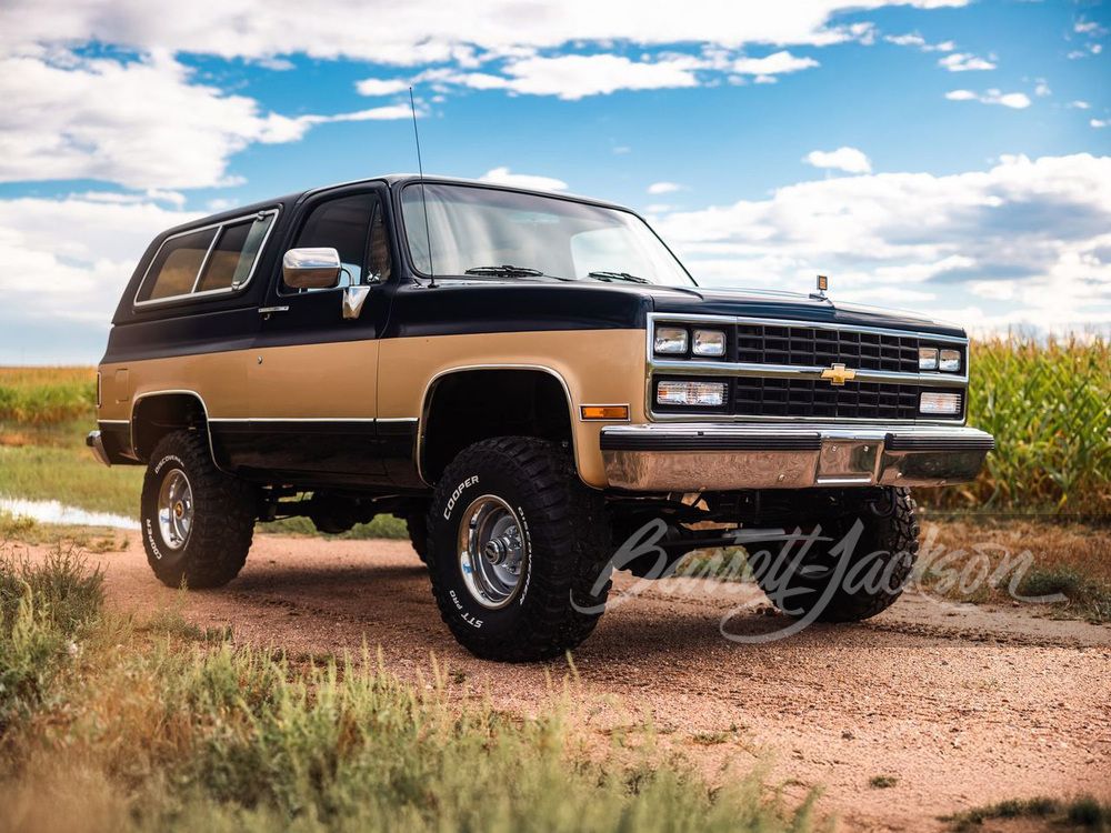 1989 Chevrolet Blazer