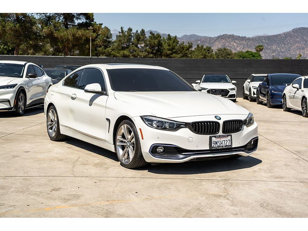 2018 BMW 4 Series Gran Coupe