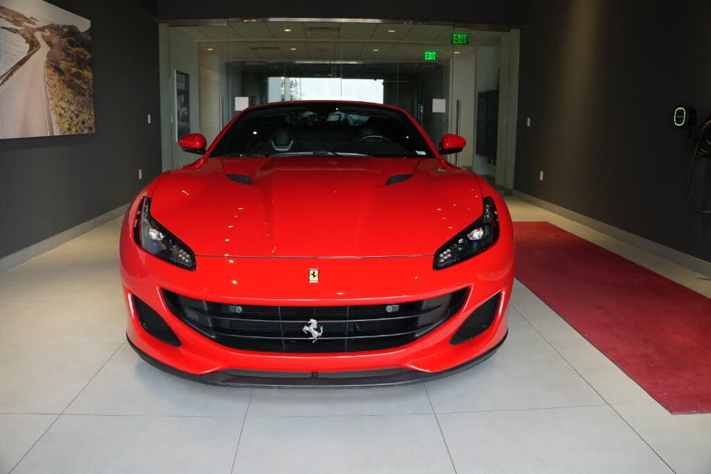 2019 Ferrari Portofino Convertible