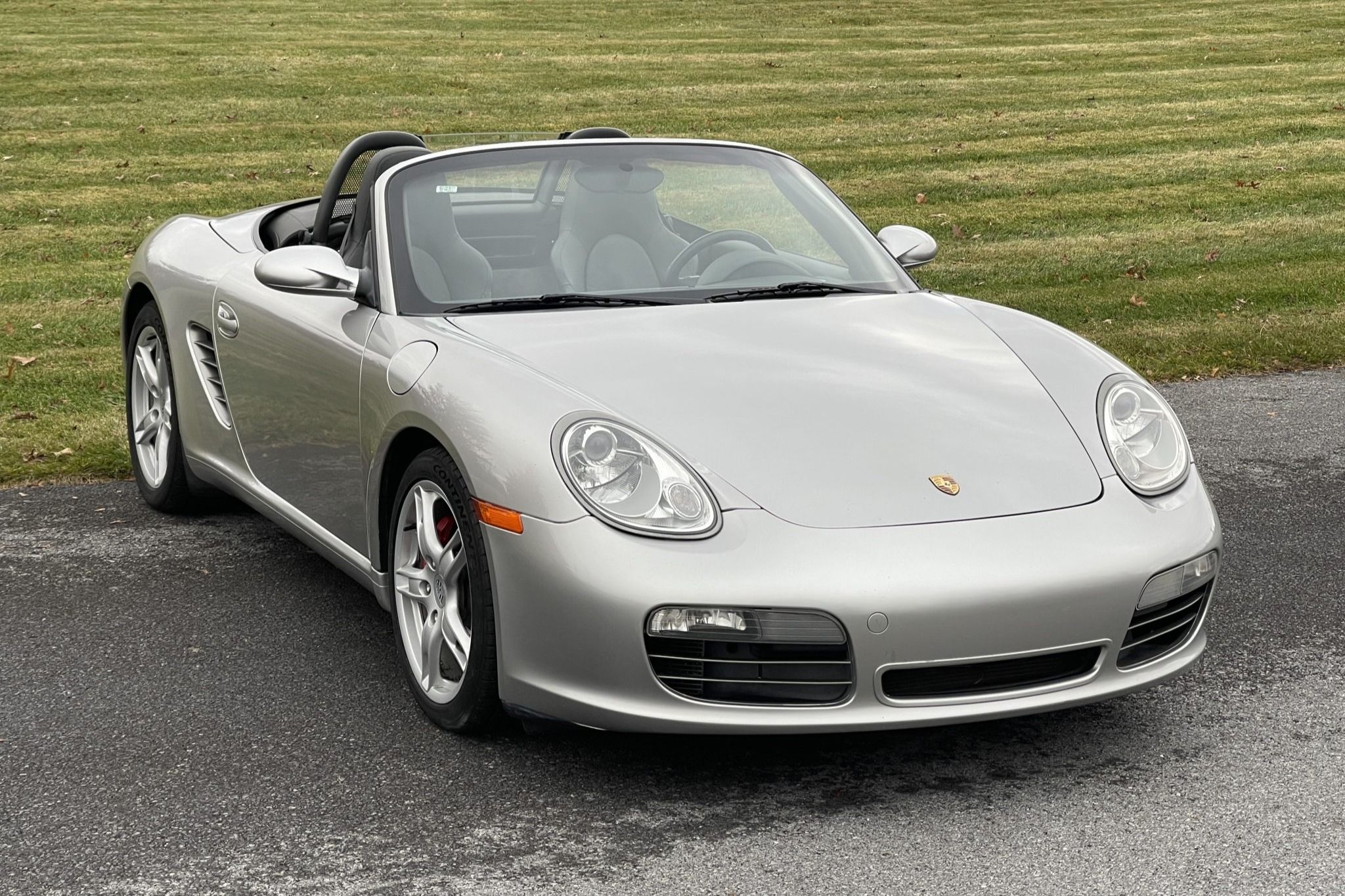 2006 Porsche Boxster S