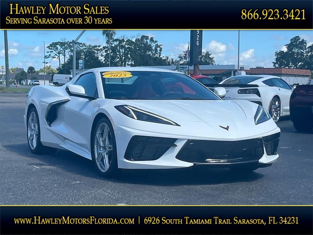 2025 Chevrolet Corvette Stingray
