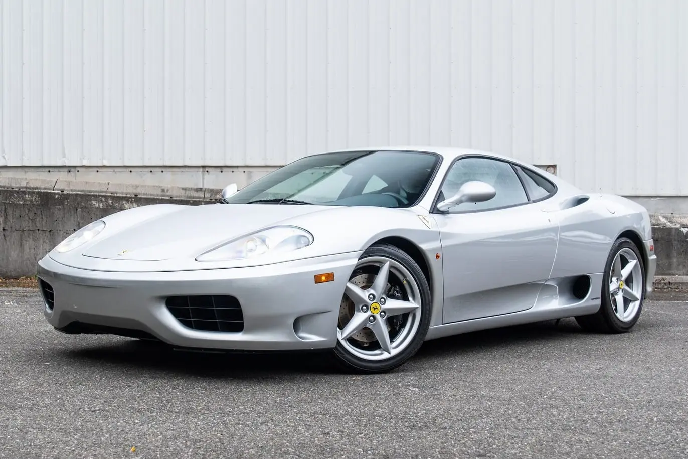 2001 Ferrari 360 Modena
