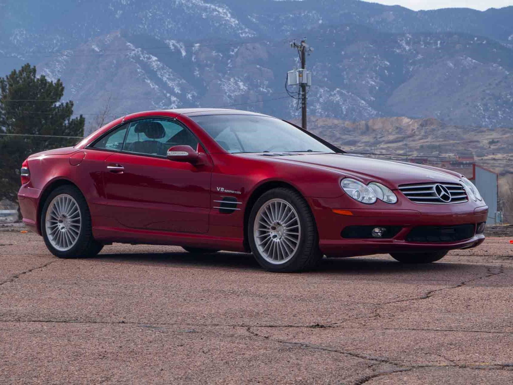 2003 Mercedes-Benz SL-Class
