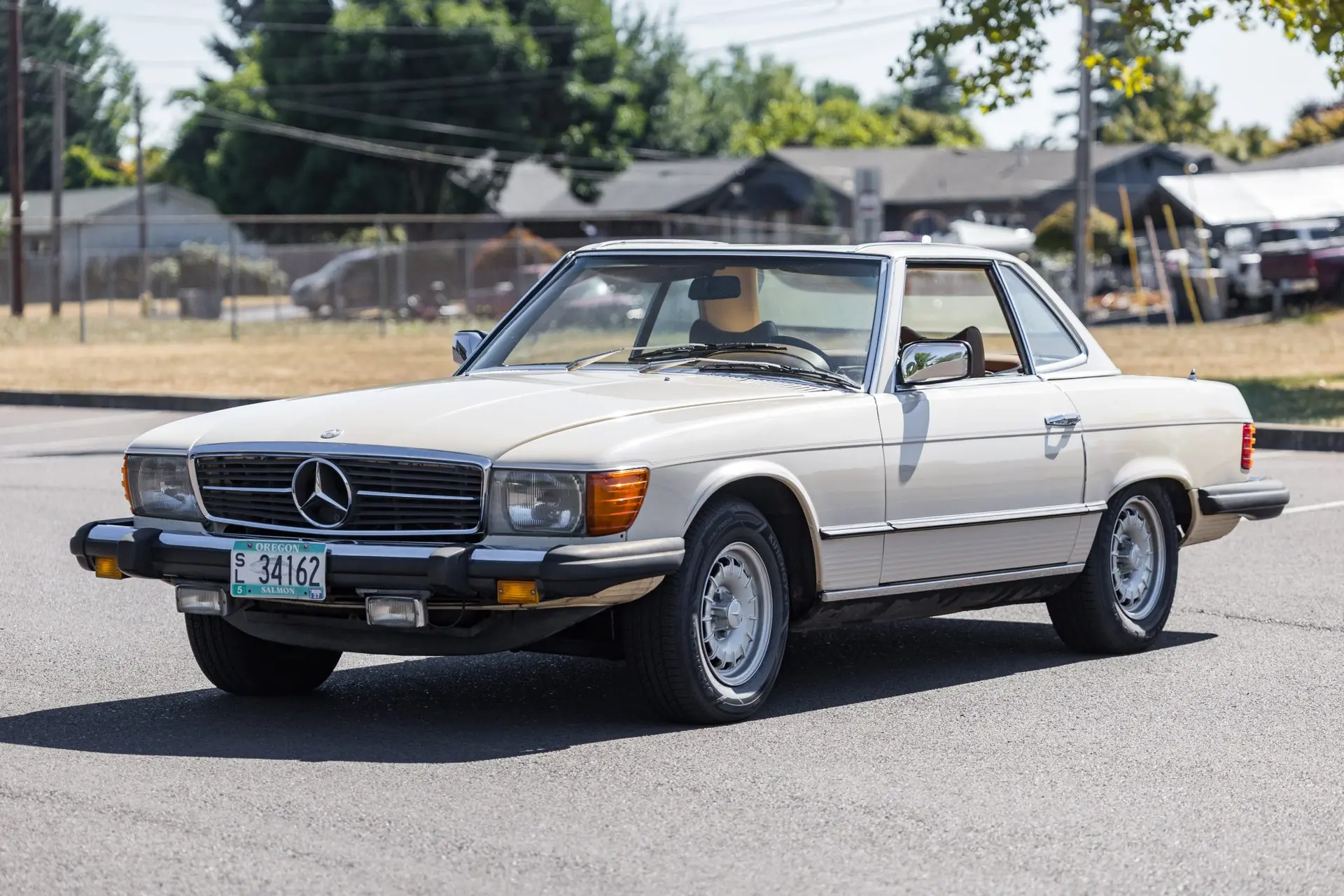1976 Mercedes-Benz SL-Class 450SL
